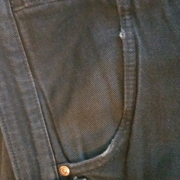 Black Lee mens Jeans - Picture 4 of 4